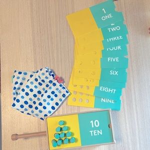 Lovevery wooden counting box